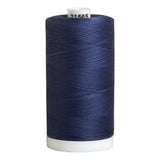 Connecting Threads 100% Cotton Sewing Thread - 1200 Yard Spool (Night)