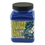 Chroma Acrylic Mural Paint for Interior and Exterior Murals Lightfast, Mixable, HardWearing Vibrant Pigment, 16 Oz Ice (2399)