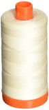 Aurifil A10502026 Mako Cotton Thread Solid 50WT 1422Yds Chalk