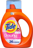 Tide, Liquid Laundry Detergent With Touch Of Downy April Fresh, 37 Fl Oz