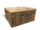 Kitchen Master Paper/Plastic lined PreCuffed Compactor Bags 48 Pack