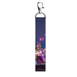 Isee 360 Butterflies Lanyard Bag Tag With Swivel Lobster For Gift Luggage Bags Backpack Travelers Students Workers L X H 5 X 0.8
