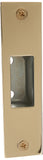 First Watch Security 1005 Security Strike and Box 11/4 x 47/8 Security Strika and Box, Polished Brass