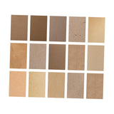 bnf 15x Scrapbook Paper Solid Color Special Paper for Card Making DIY Art |Crafts Coffee |Crafts | MultiPurpose Craft Supplies