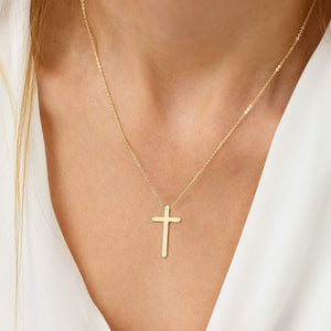 IEFLIFE Christian Gifts for Women, Baptism Gifts, Confirmation Gifts, First Communion Gifts | Cross Necklaces for Women