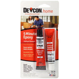 Devcon Epoxy All Purpose Wood, Concrete, Ceramic Clear Carded 1 Oz1212