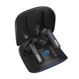 Asus Rog Cetra True Wireless Gaming Earbuds, Low-Latency Bluetooth Earbuds, Active Noise Cancelation, 27-Hour Battery Life, Ipx4