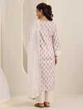 Libas Women'S Pure Cotton Kurta Sets (49121_Off White_Xxl)