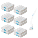 12 Pack Flushable Refills Compatible with Scrubbing Bubbles Toilet Bowl Brush, Disposable Cleaner Refills Pads for Scrubbing Bub