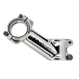 MEISCHE 31.8 Stem 90mm Mountain Bike Stem, 35 Degree Bicycle Stem Riser Short Handlebar Stem for MTB, Road Bike, BMX(Glossy Silv