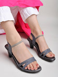 Shoetopia Women'S Ak-58 Heeled Sandal-7 Kids Uk (Ak-58-Grey)-Eu40,Grey,7,B0D76S9D5Z