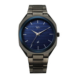 Fastrack Vyb 6.0 Horizon Quartz Navy Blue Shaped Dial Men'S Watch | Stainless Steel Strap Material Analog | Guys Analog Watches 