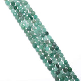 BEADIA Irregular Natural Green Aventurine Jade Stone Loose Semi Gemstone Beads for Jewelry Making 7-10mm 38cm