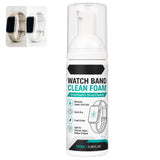 Watch Strap Foam Cleaner Spray, Smartwatch Band Cleaning Foam Spray, No Rinse Dry Stain Remover for Silicone Straps, Quick Dryin