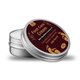 AL MASNOON Foot Care Cream With Shea Butter & Eucliptus Oil/Smoothes & Softens The Feet 40g(PACK OF 1)