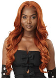 Outre Lace Front Wig - Perfect Hair Line 13X6 - True Frontal - Peak 701 (GINGER)