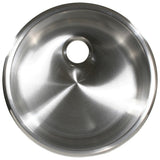Scandvik Ss 11 5/8 X 5 Cylindrical Sink Brushed
