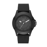 Skechers Womens Rosencrans Midsize Quartz ThreeHand Watch, Color: Black (Model: SR6024)