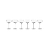 Lenox 897401 Tuscany Classics Angled Optic Coupes, Set of 6