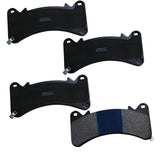 Bendix Premium SBM1910 Semi-Metallic Front Brake Pads for Chevrolet Tahoe 2016, GMC Yukon 2016