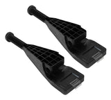 Mytee Products 2 Pack Black Polycarbonate Good-N-Tight Tie Down Ratchet Straps Tightening Handle for Heavy Duty Trailer Cargo