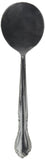 Winco 12-Piece Elegance Bouillon Spoon Set, 18-0 Stainless Steel