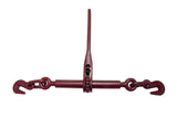 Mytee Products 5/163/8 Heavy Duty Ratchet Load Binder w/Grab Hooks 5,400 Lbs Working Load Limit | Tie Down Hauling Chain Bind