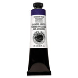 Daniel Smith Water Soluble Oil Color Paint, 37ml Tube, Carbazole Violet, 284390007
