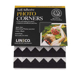 Lineco SelfAdhesive Photo Corners, Archival Quality AcidFree Pressure Sensitive, 0.5 Inch, Useful for Scrapbooking Mounting on
