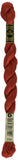 DMC 115 5350 Pearl Cotton Thread, Medium Coral, Size 5