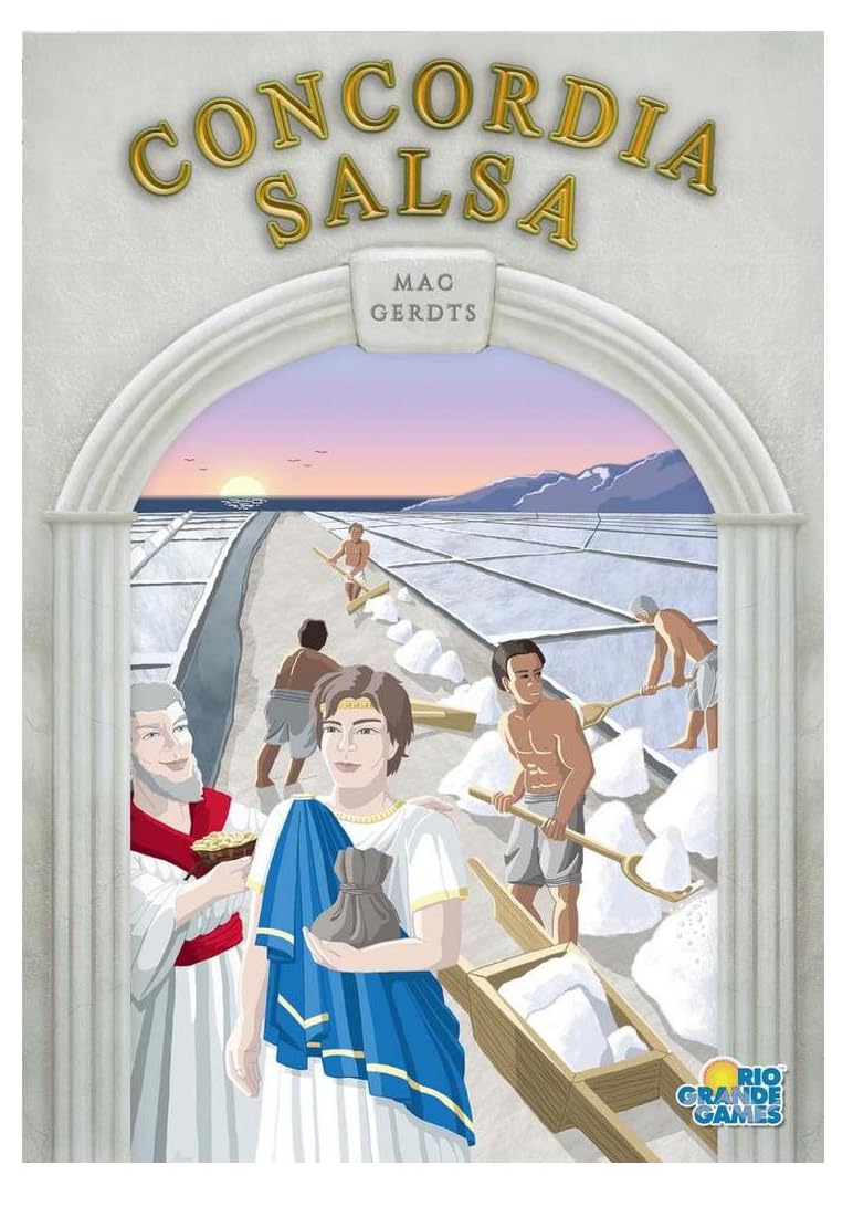 Concordia Salsa Board Game