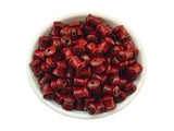 Wooden Beads 100pcs Bamboo Shaped Wood Beads 10 x 8mm Loose Beads for Bracelet Necklace Jewelry Making Craft DIY (10 x 8mm, 1110