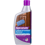 Rejuvenate Cabinet & Furniture Restorer Fills in Scratches Seals and Protects Cabinetry, Furniture, Wall Paneling