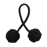 Fidget Beads Skill Toys, Fidget Toys, Parachute Cord and Steel Beads Handmade Fidget Beads, Beginners Worry Beads, Portable EDC 