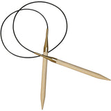 Knitters Pride KP400264 19/15mm Basix Fixed Circular Needles, 47