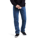 Levis Mens 505 Regular Fit Jeans (Also Available in Big & Tall), Medium Stonewash, 40W x 32L