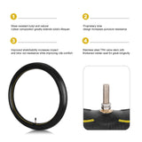 (2-Pack) 2.25/2.50-16 Inner Tube Replacement For Xr 75 80 Crf 80F Dirt Bike Atv Off Road Motorcycle, Straight Valve Stem