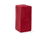 Covermates Keepsakes - Square Appliance Cover - Dust Protection - Stain Resistant - Washable - Appliance Cover, Red