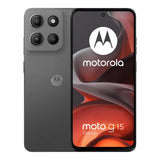 Motorola Moto G15 4G LTE (XT2521-2) 4+256GB Dual Sim | GSM Unlocked | International Model | for T-Mobile, Metro PCS, Mint & Tell