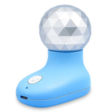 Glun Mini Portable Diamond Ball Deep Tissue Percussion Massage Machine, Quiet & Small Outdoor Sunnimix Rechareable Massager