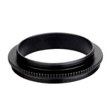 SVBONY SV130 M48 Male to M42 Male Telescope Adapter Knurling Design Black