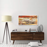 Tramonto Su Roma-Paper Art-50,,X26,,