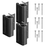 Tonitrui Ultra Security Door Lock, Door Reinforcement Lock for High Strength, Withstand 1200lbs to Prevent Unauthorized Entry (B