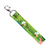 Isee 360 Honey Bee Lanyard Bag Tag With Swivel Lobster For Gift Luggage Bags Backpack Laptop Bags Travelers Students Worker L X 