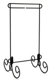 Ackfeld 25207 6in x 12in Table Stand Charcoal, 6 x 12