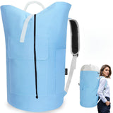 JOINPRO Laundry Bag Backpack, 125L Extra Large Travel with Shoulder Straps, Adjustable & Extendable Design, Laundry Hamper Bag w