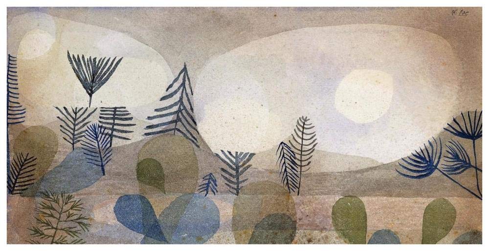 Oceanic Landscape-Paper Art-74,,X38,,