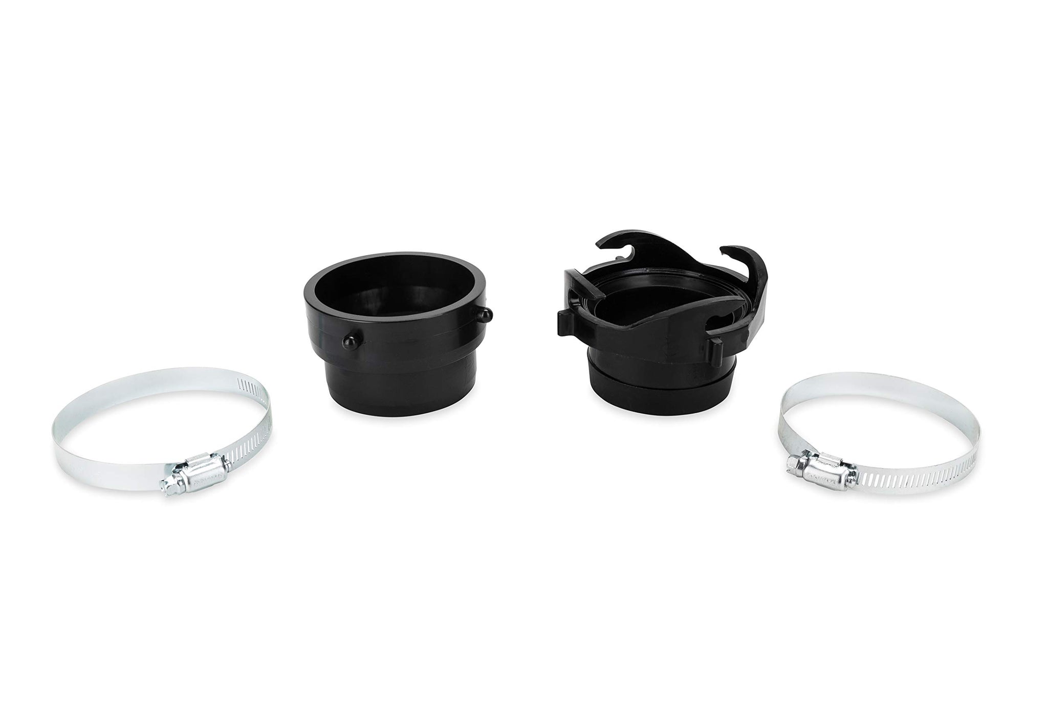 Camco Twist Connect Kit Sewer Fitting - Allows For Quick And Easy Rv Sewer Hose Connection | Non-Restrictive And Allows Free Flo