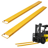 VEVOR Forklift Extensions, 96 Inch Pallet Fork Extensions 5.5 Inch Width, Heavy Duty Fork Extensions for Forklifts, 1 Pair Forkl