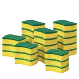 Codian 24 Pack Kitchen Cleaning Sponges Heavy Duty Scrub Sponges for Grease & Stains, HighDensity Durable Dishwashing Scrubber 